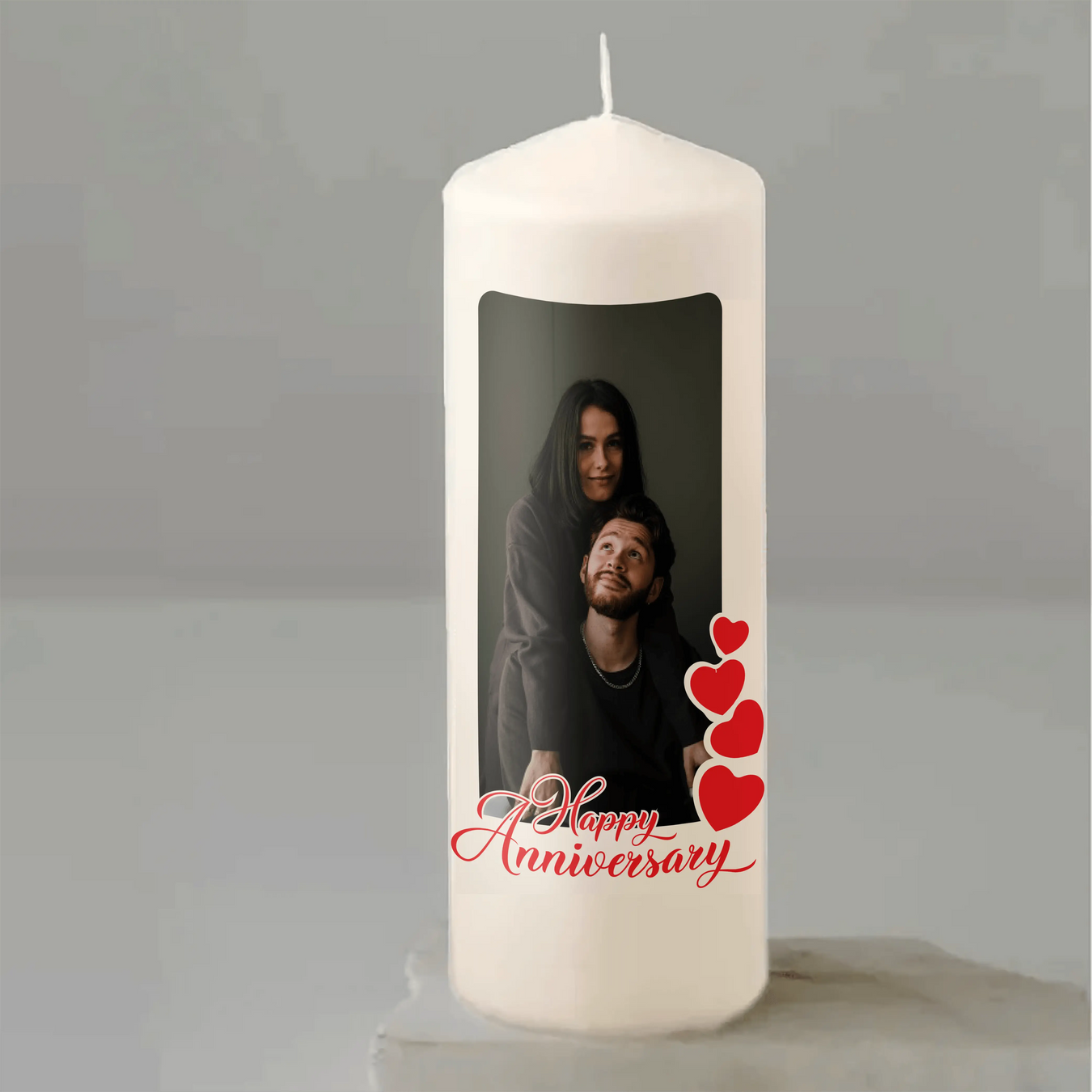 Photo candles