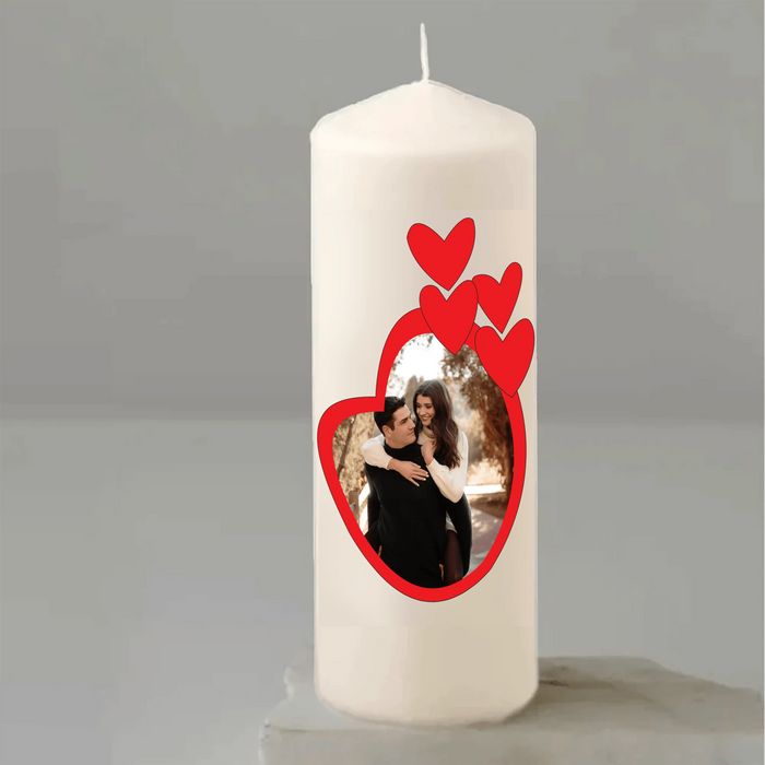 Happy Anniversary sweet heart candle