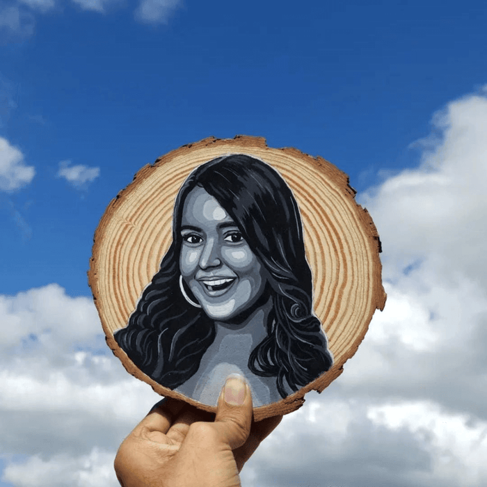 Single picture wooden art - Dudus Online