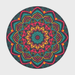 Colorful and bright rangoli puzzle - Dudus Online