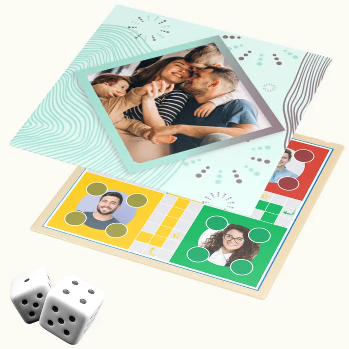 Family close to heart - ludo board - Dudus Online