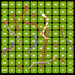 Dudus snake and ladder game board - Dudus Online