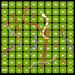 The night sky snake and ladder - Dudus Online