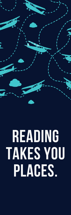 Reading takes you places - Dudus Online