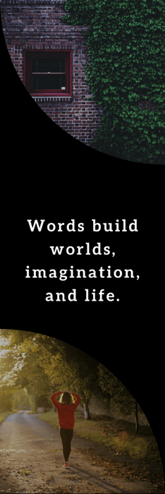 Words build worlds, imagination and life - Dudus Online