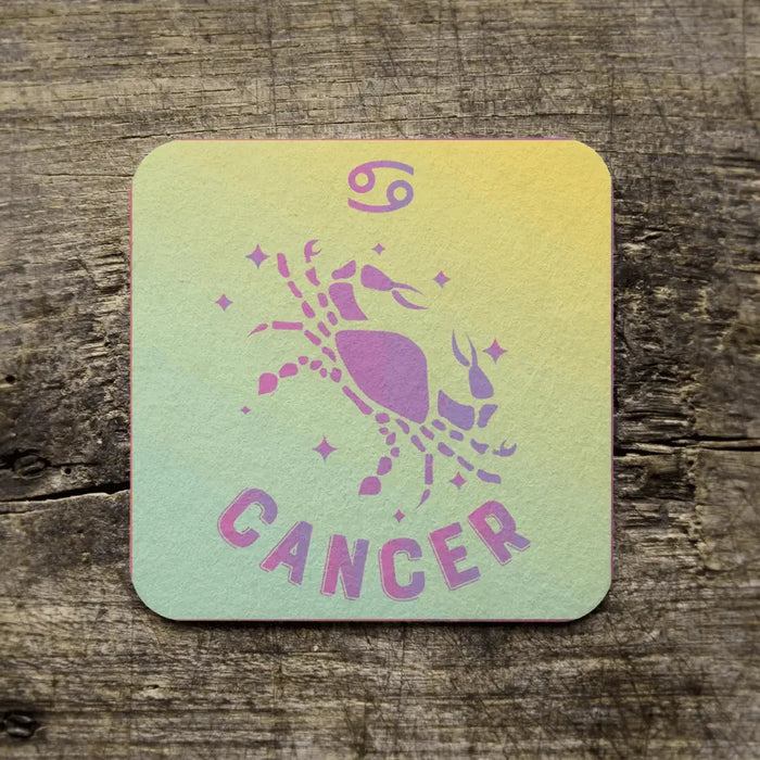 Set of 4 Cancer coasters - Dudus Online