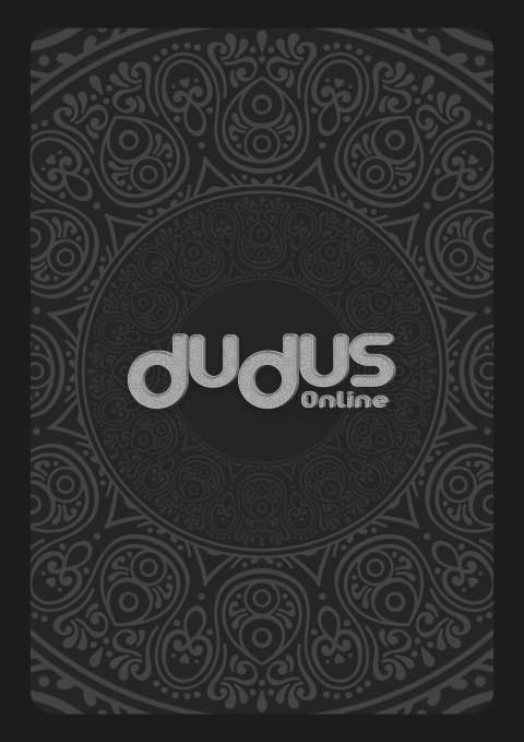 Black mandala pattern - Dudus Online