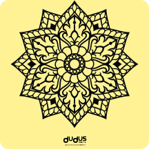Mandala design - Dudus Online