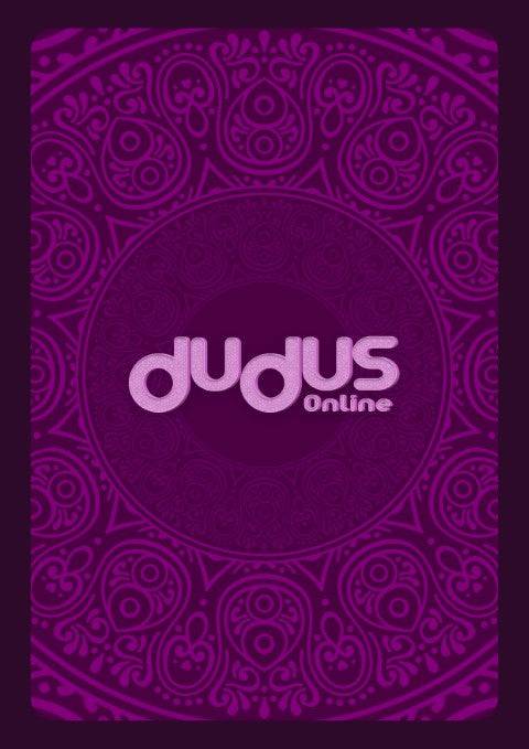 Purple mandala pattern - Dudus Online