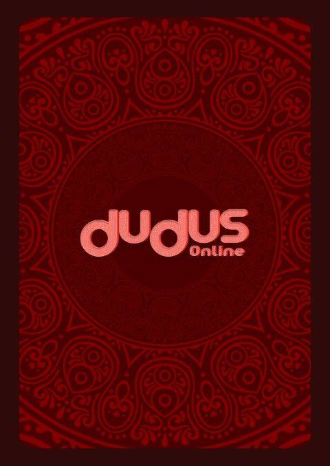 Red mandala pattern - Dudus Online