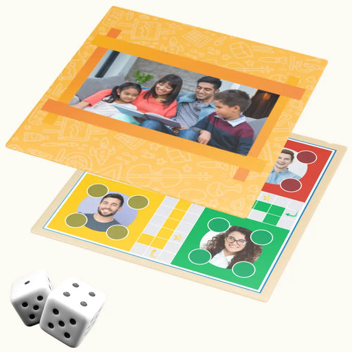 Fun time with family ludo board - Dudus Online