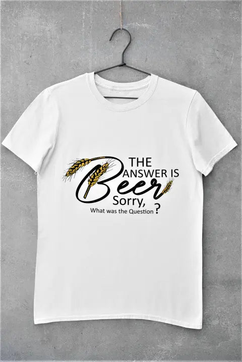 The answer is beer. - Dudus Online