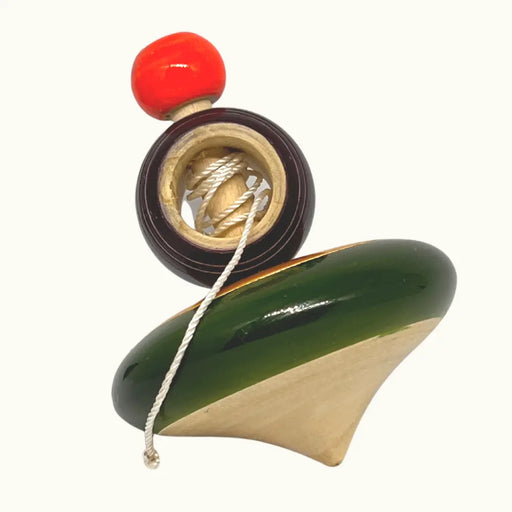 Wooden round spinner - Dudus Online