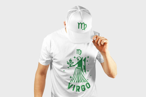 Virgo T-Shirt and Cap combo - Dudus Online