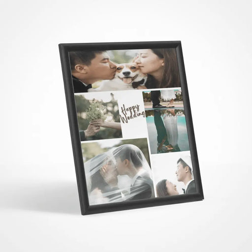 Happy wedding table top photo frame - Dudus Online