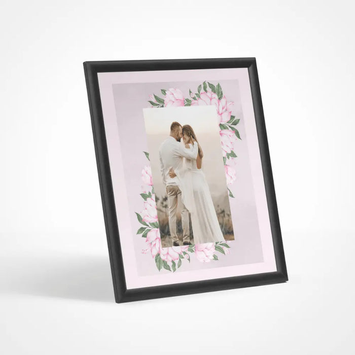 Flowers with love table top frame - Dudus Online