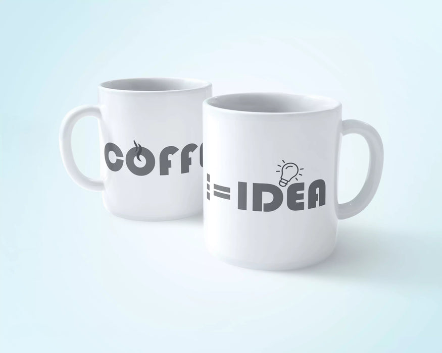 Coffee = Idea - Dudus Online