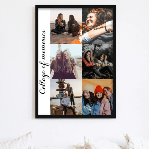 Collage of memories wall hanging photo frame - Dudus Online