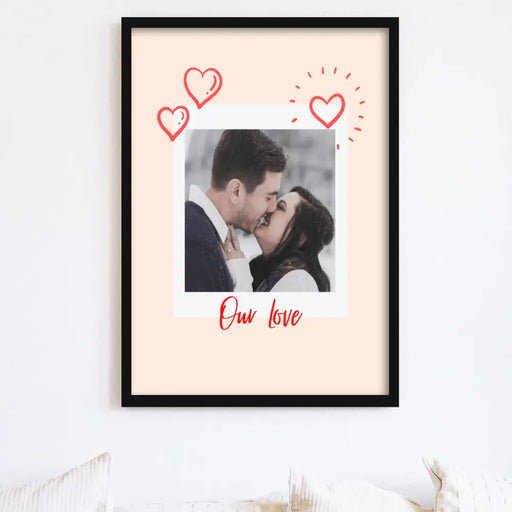 Our love wall hanging photo frame - Dudus Online