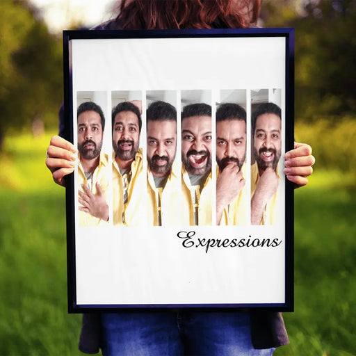 Expressions canvas photo frame - Dudus Online