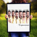 Expressions canvas photo frame - Dudus Online