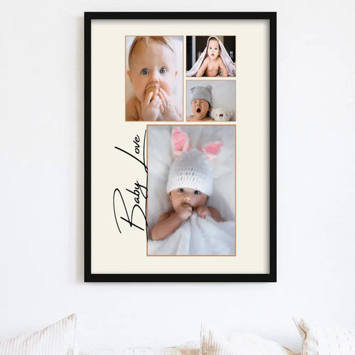 Baby love wall hanging photo frame - Dudus Online