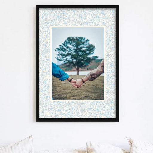 The blue sky wall hanging photo frame - Dudus Online