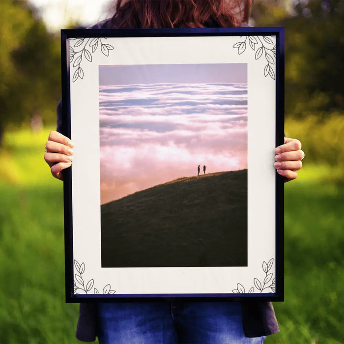 With nature canvas photo frame - Dudus Online