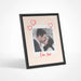 Our love table top photo frame - Dudus Online
