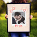 Our love canvas photo frame - Dudus Online