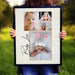 Baby love canvas photo frame - Dudus Online