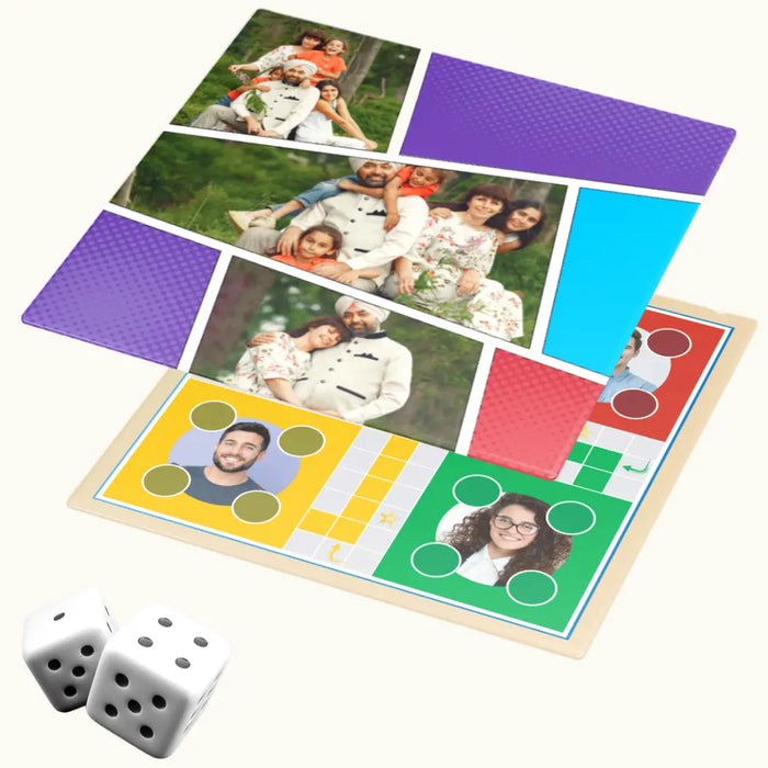 The familia ludo board - Dudus Online