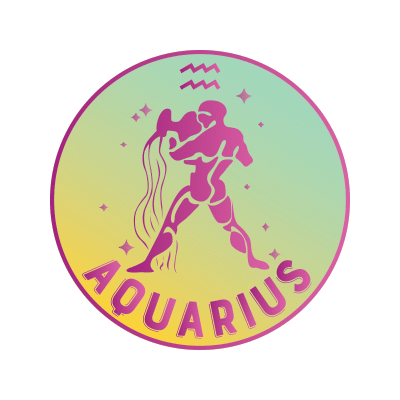 Aquarius stickers - Dudus Online