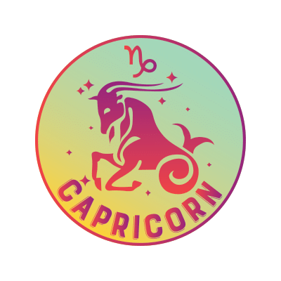 Capricorn stickers - Dudus Online