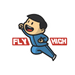 Fly high stickers - Dudus Online