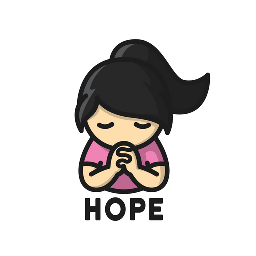Hope stickers - Dudus Online