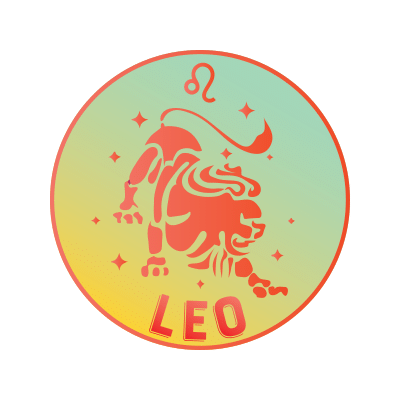 Leo stickers - Dudus Online