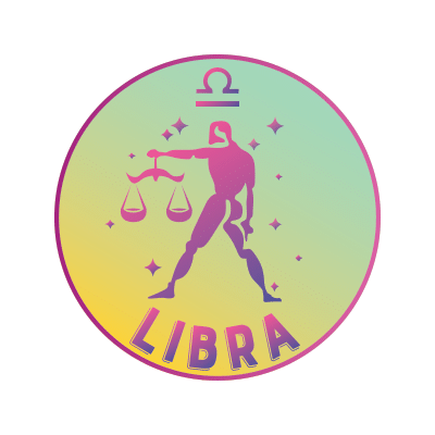 Libra stickers - Dudus Online