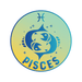 Pisces stickers - Dudus Online