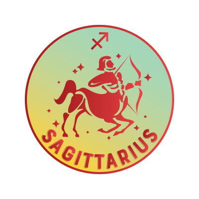 Sagittarius stickers - Dudus Online