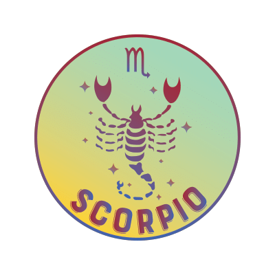 Scorpio stickers — Dudus Online