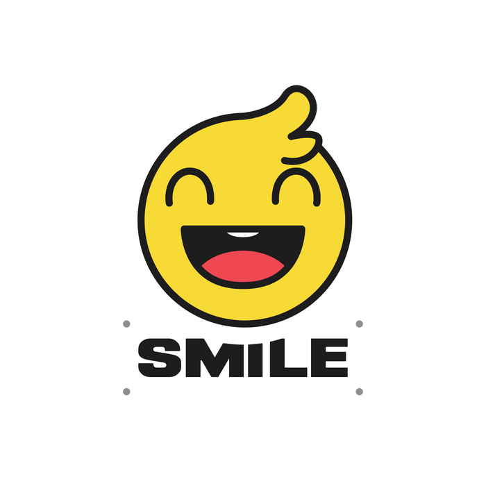 Smile stickers - Dudus Online