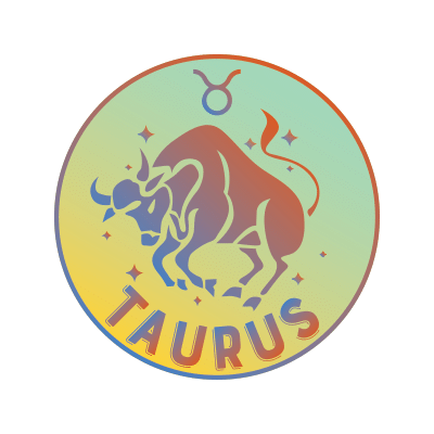Taurus stickers - Dudus Online