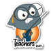 Teachers day stickers - Dudus Online