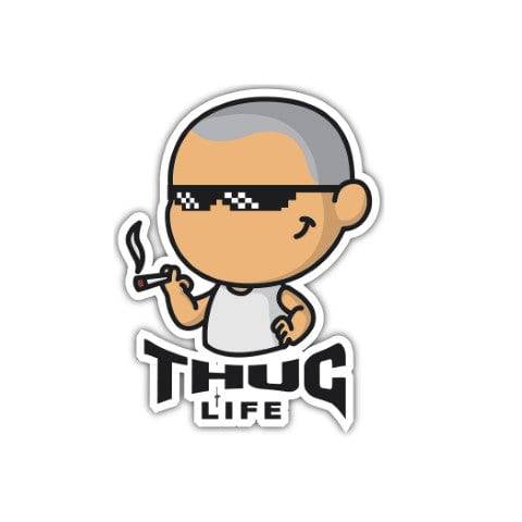 Thug life stickers - Dudus Online