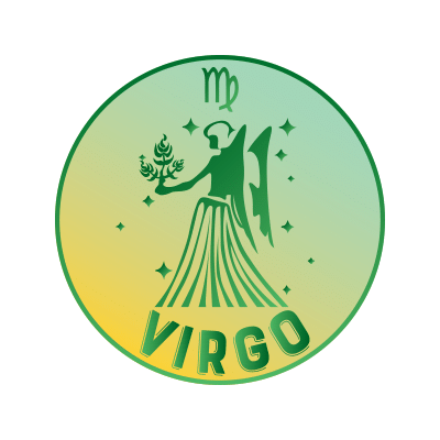 Virgo stickers - Dudus Online