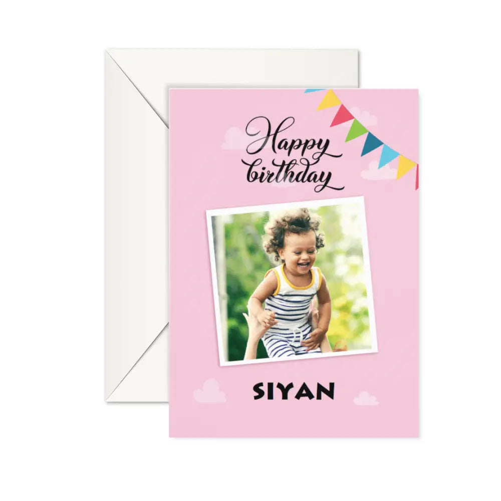 1st birthday greeting cards