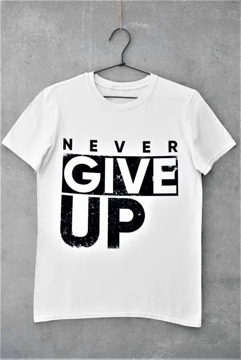 Never give up - Dudus Online