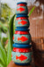 Sea themed painted pots - Dudus Online