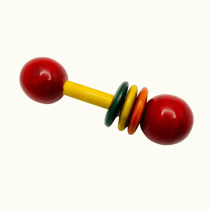 Multicolor standard rattle toy - Dudus Online